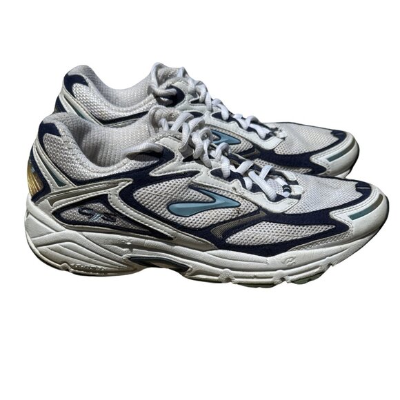 Vintage Brooks G7S HydroFlow Running Shoes Woman's 8 Narrow – Early 2000s Ret - Picture 3 of 4